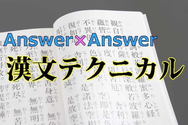 「漢文テクニカル王２」問題集
