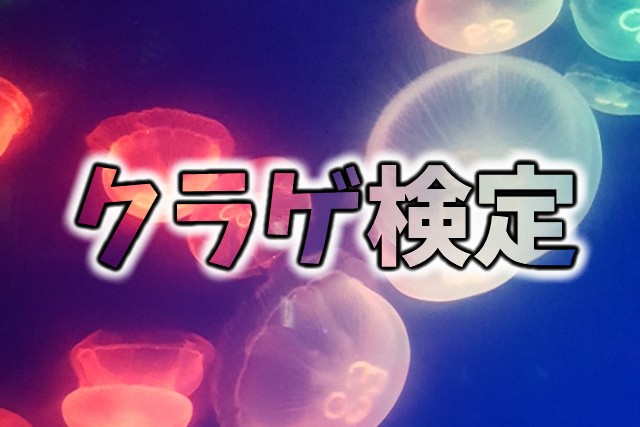 クラゲ検定 Quizx
