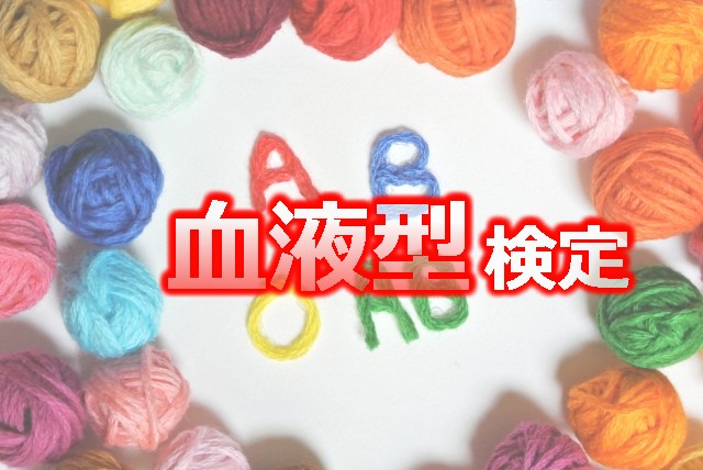 血液型検定