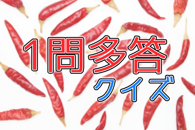 1問多答クイズ