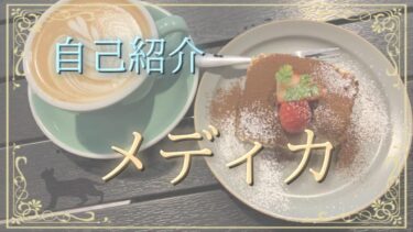 はじめまして！メディカです！