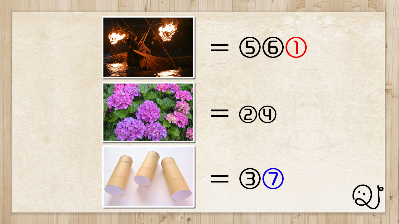 一週間謎解き！