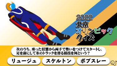 北京オリンピック2022クイズ②