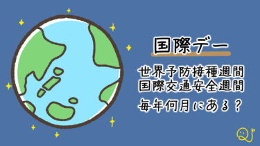 国際デークイズ