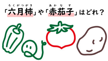 6にまつわるクイズ