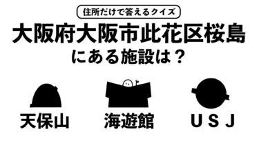 所在地クイズ