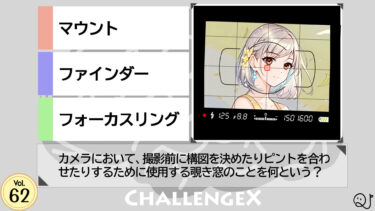 ChallengeX vol.62