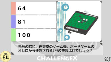 ChallengeX vol.64