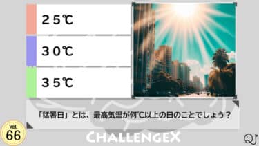 ChallengeX vol.66