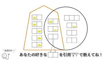 【知識×謎解き!?】あなたの好きな？？