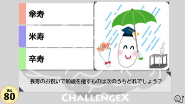 ChallengeX vol.80