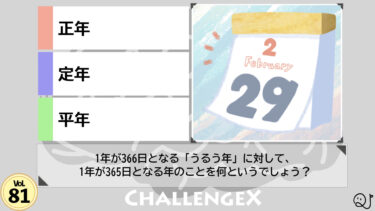 ChallengeX vol.81