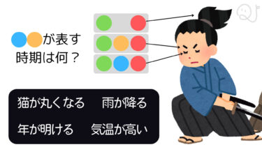 サムライが斬る！シンプル謎解き！