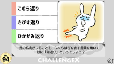 ChallengeX vol.94